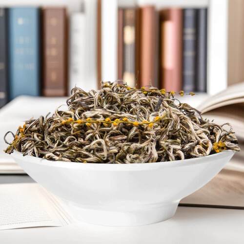 蓬江珠兰花茶清香型春茶绿茶袋装茶叶重庆特产商超厂家直供