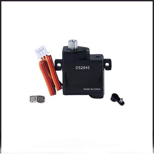 OMPHOBBY M1 双无刷电机直驱3D直升机舵机（塑胶外壳）OSHM1013