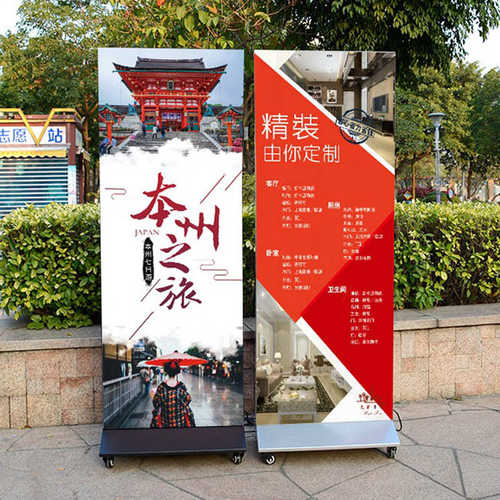 广东厂家批发立式卡布软膜灯箱 亚克力卡布灯箱 铝合金硬边框灯箱