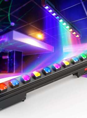 10颗40W led长条光束摇头染色灯RGBW Beam light酒吧距阵跑马灯