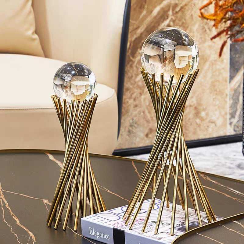 加大号小蛮腰金属摆件客厅电视柜玄关酒柜工艺品装饰轻奢,家居饰品,装饰摆件,淘宝优惠券,粉丝福利购,淘宝优惠卷