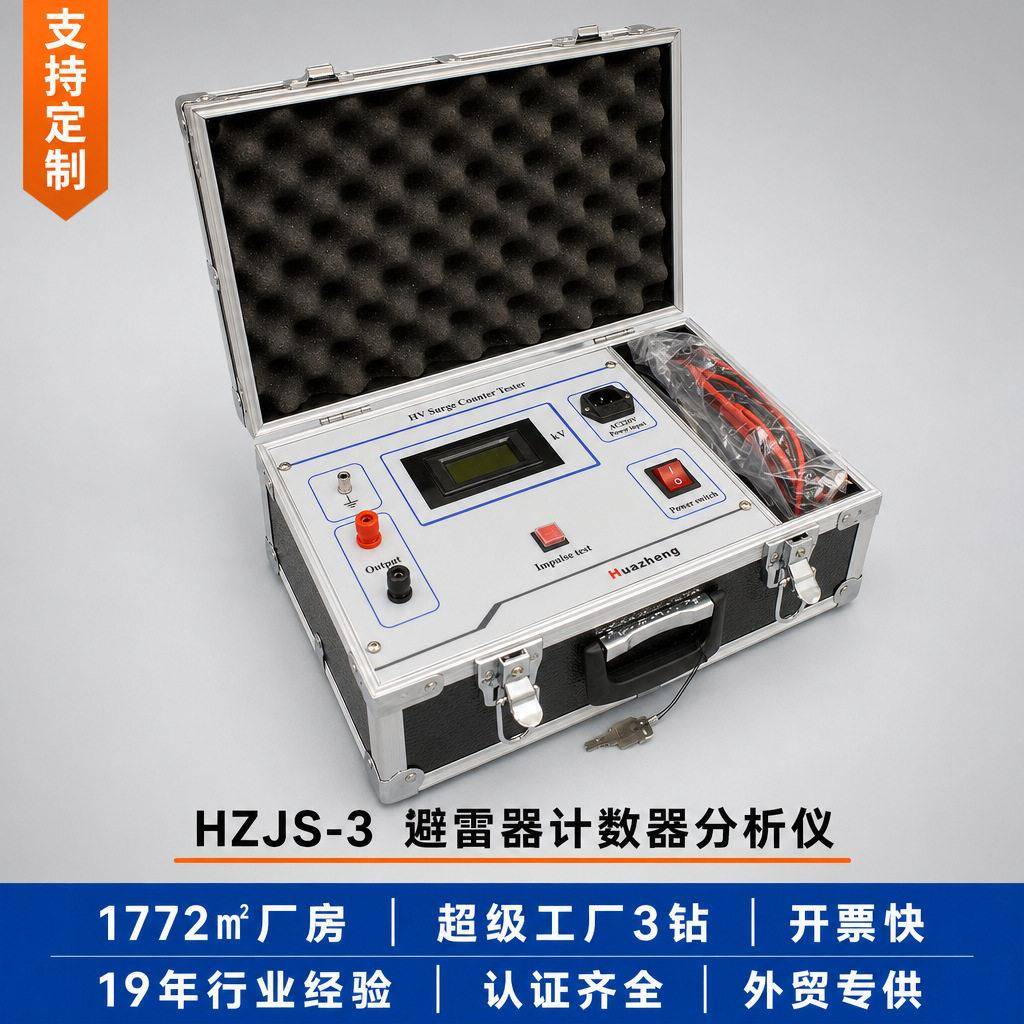 氧化锌避雷器监测器测试仪检测校准在线监测器的各项性能