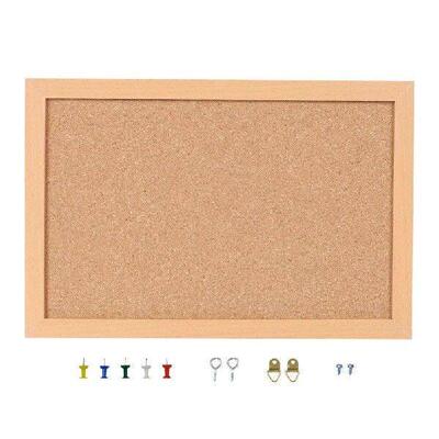 Thumbtack Board Cork Message Wall Corkboard Vision Hanging