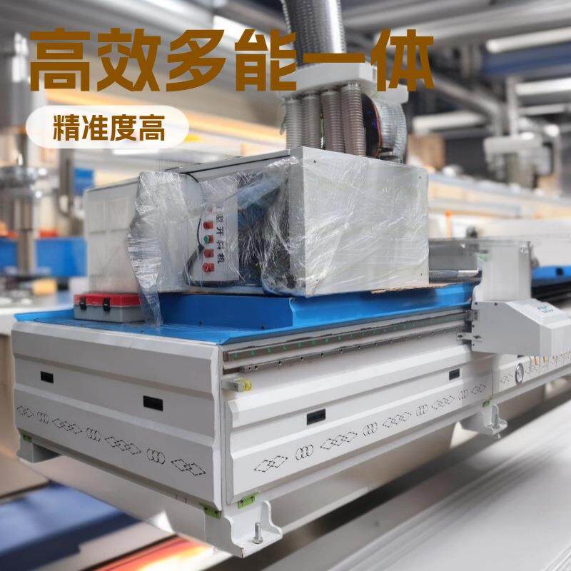 广东厂家直供机械设备数控开料机全自动多工序数控开料机雕刻机械
