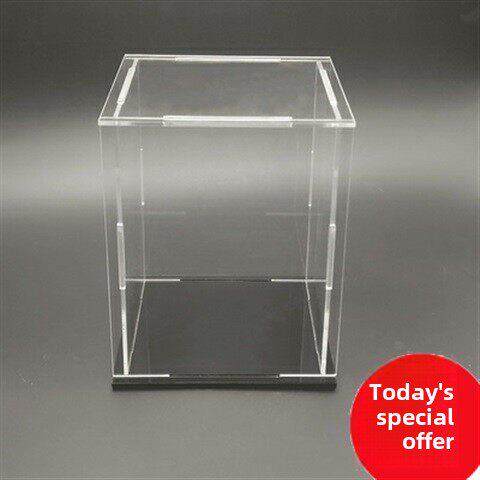 Handicraft protective cover, acrylic display box, exhibitio