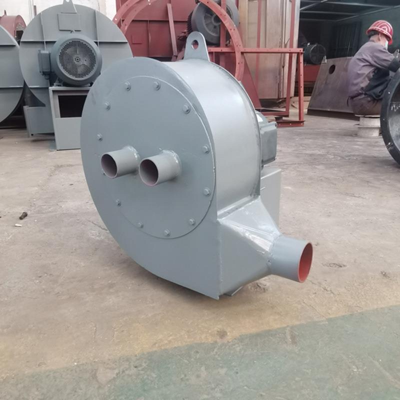 碎纸风机造纸厂用带刀片风机纸边粉碎输送抽纸屑除尘低噪音