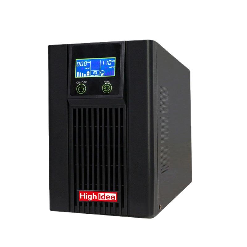110V船用ups不间断电源1kva800w在线式60HZ电子海图备用海迪尔D1K