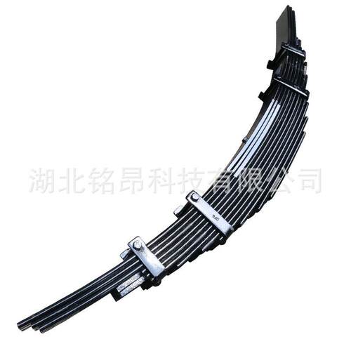东风EQ2102后钢板弹簧总成2913M-010六驱中后桥平衡悬架钢板弹簧