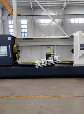 实CK61125工 mCK6112力5×3000m数控车床 斜床身车床 主轴孔径1厂