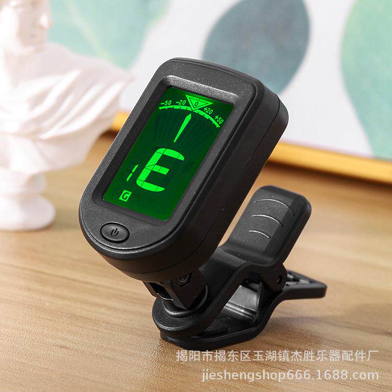 阿诺玛调音器 民谣木吉他调音器尤克里里调音器贝斯乐器调音器