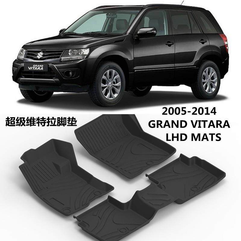 2005-14铃木超级维特拉脚垫GRAND VITARA超级维特拉TPE橡胶脚垫