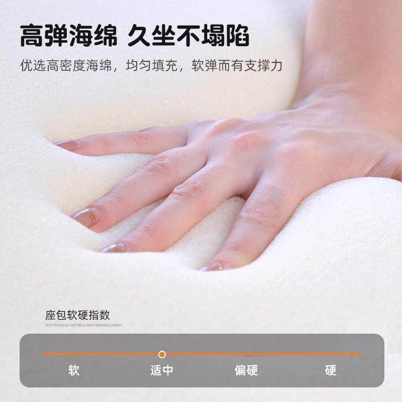 豆腐块懒人沙发椅卧室直排组合网红方块落地小户型出租房布艺沙发