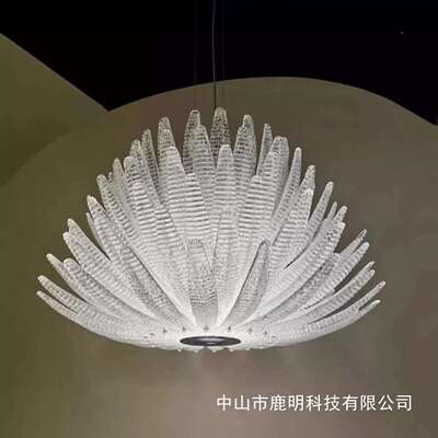 意大利Agave现代轻奢客厅水晶吊灯简约个性别墅卧室餐厅装饰吊灯