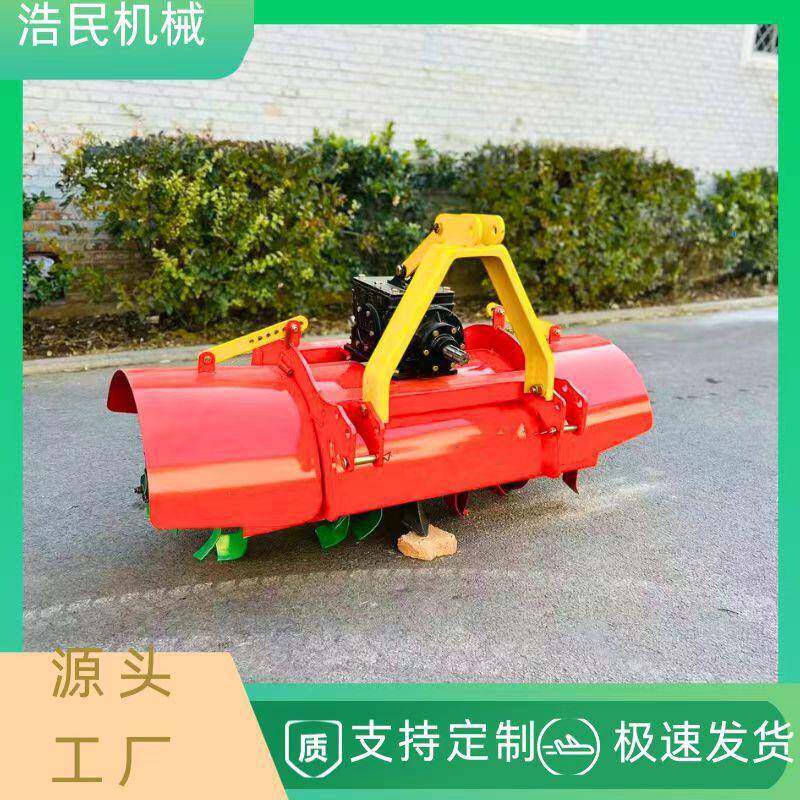 拖拉机后置式果园培土机葡萄园上土机苹果树梨树单侧双侧埋藤机