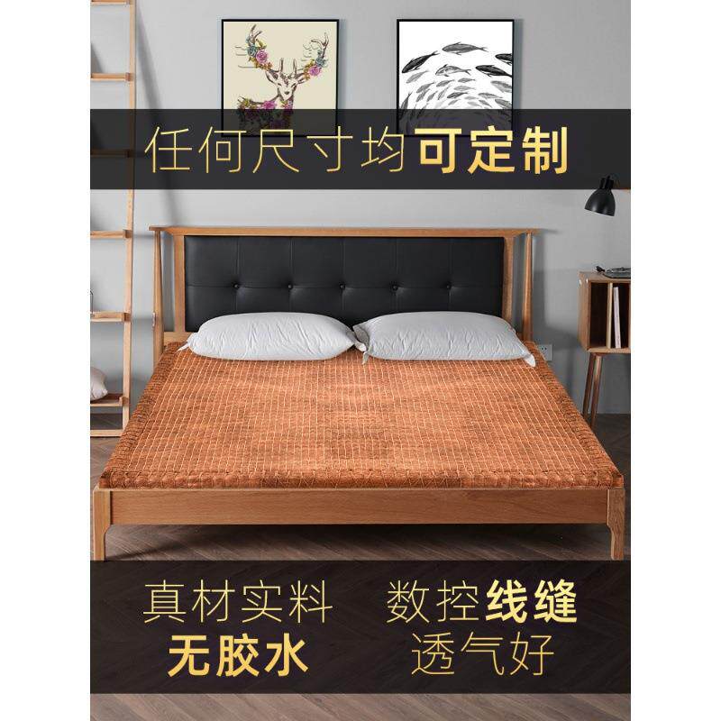 天然920全山棕垫纯手工薄款粽椰棕垫无床硬胶折叠棕榈经济型垫子