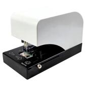 易印C15全自动单头平钉订书机电动装 订机智能感应钉书机厚度50页