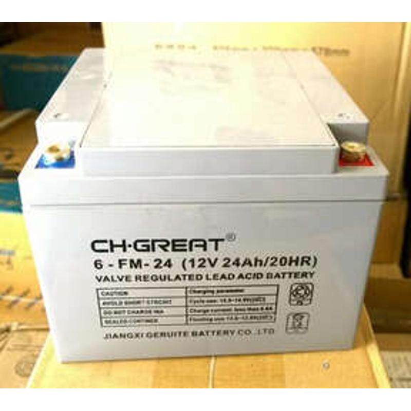 格瑞特蓄电池12V24AH 格瑞特蓄电池6-FM-24ups电源专用电池