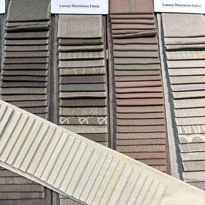 样本羊毛18%wool羊绒吊卡窗帘布 8 versions of curtain samples