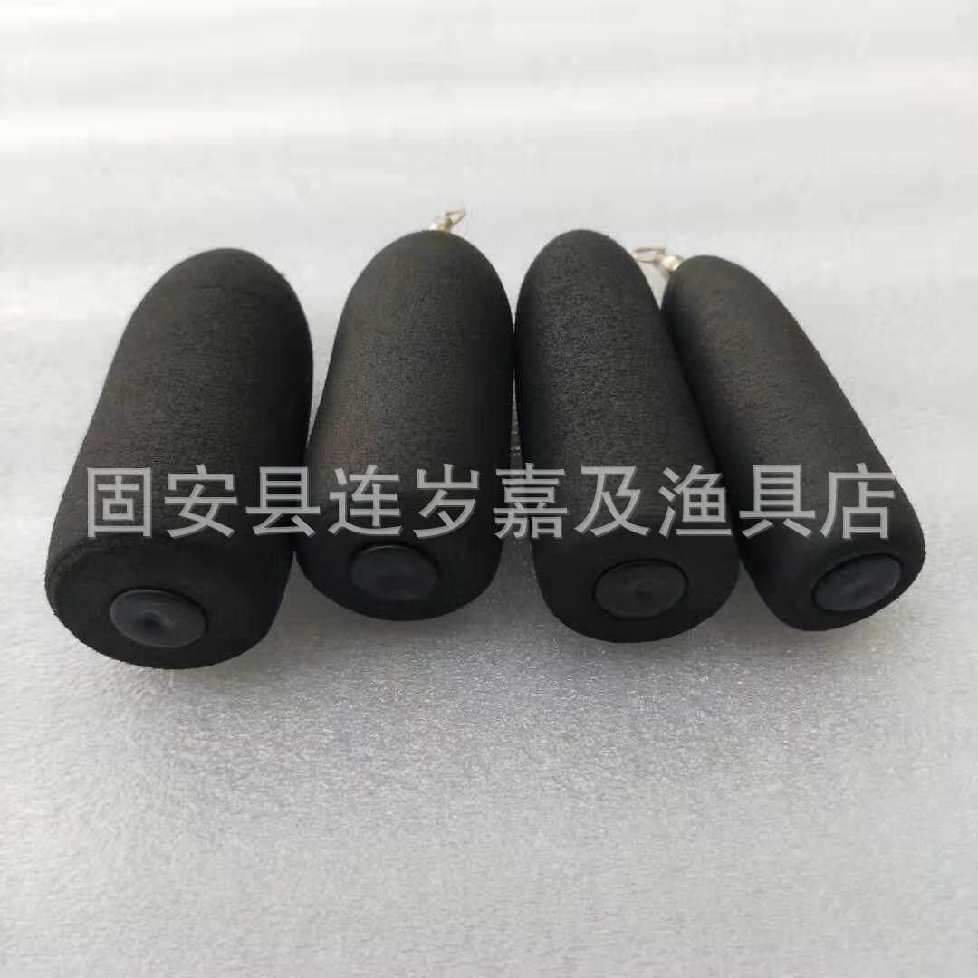 新款直销可视锚鱼鱼漂不抽芯一体锚钩漂锚 鱼鸡爪钩鱼漂 大肚漂泡