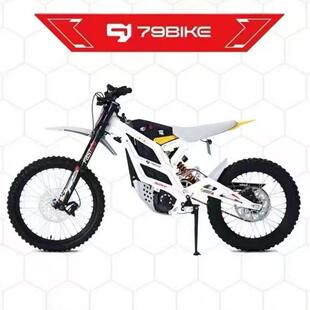 79BIKE pro越野电动摩托车72V35ah锂电池越野车升级款79bike GT版