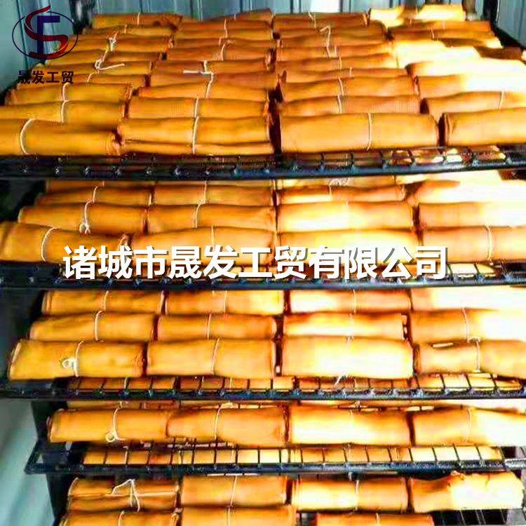 腊肉熏鱼烟熏制作设备厂家烟熏炉功能介绍外置发烟炉烟熏均匀