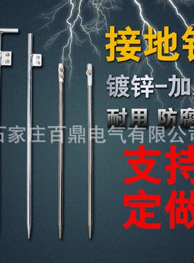110kv接地线用接地针/接地接丁/地232针/80CM针高压接地百鼎