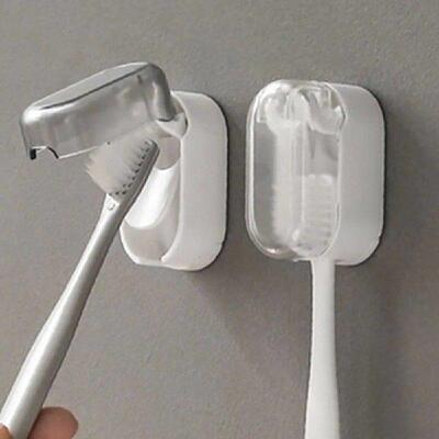 Fashion Convenient Toothbrush Holder Pull-out Flip-top