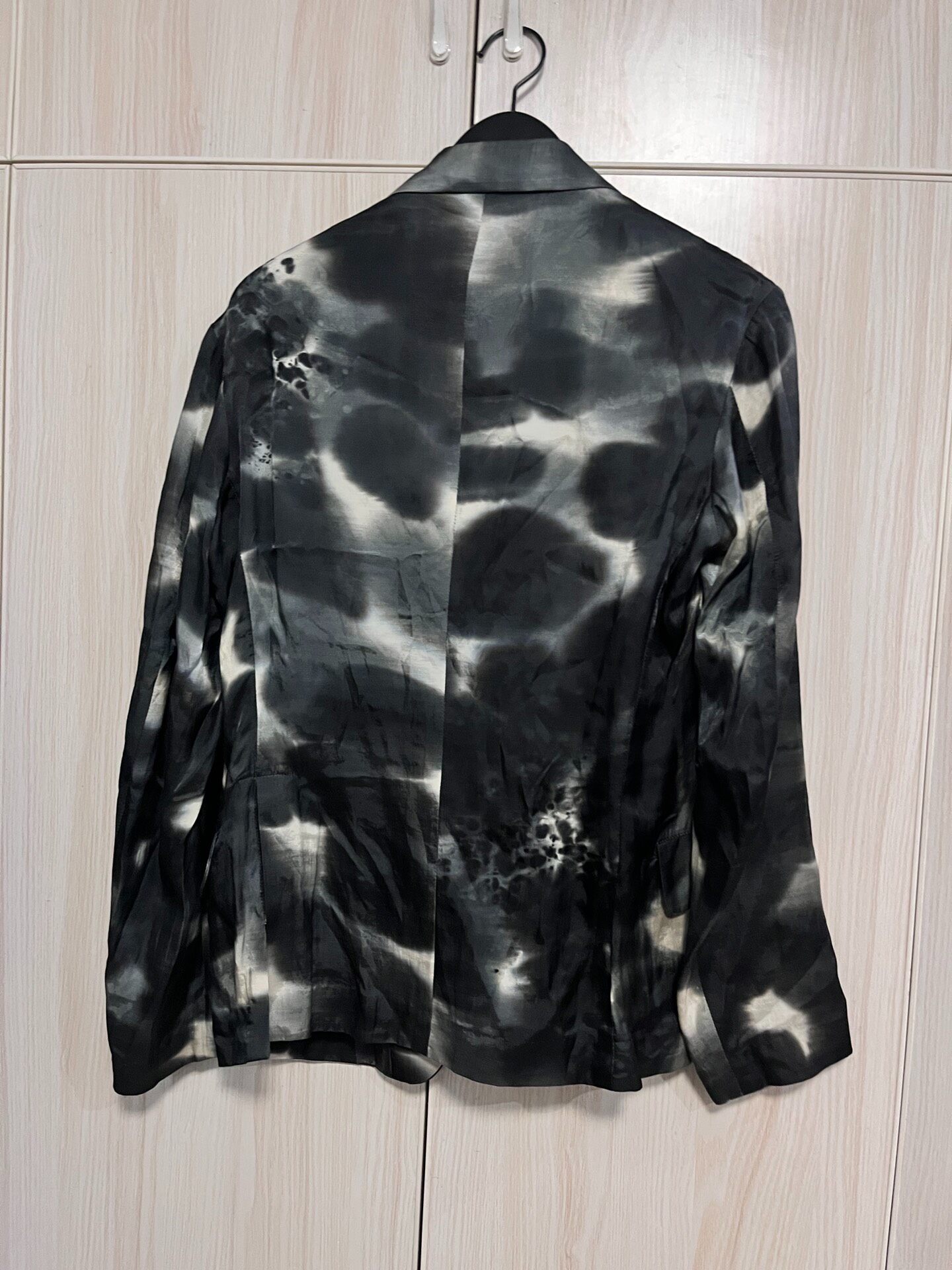 Yohji Yamamoto 14ss Ink Painting Set — detail