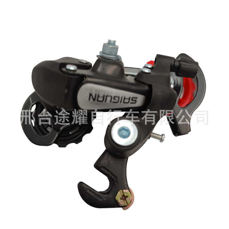 山地自行车7速21速后拨24速后变速器/眼拨勾拨两款骑行用品配件