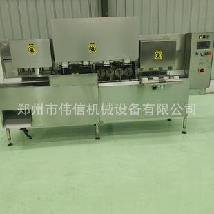 苹果去皮去核切片机雪梨削皮捅核分瓣一体机水果多工位剥皮机