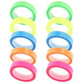 Index Waterproof Sticker Highlighter Page Tape Rolls