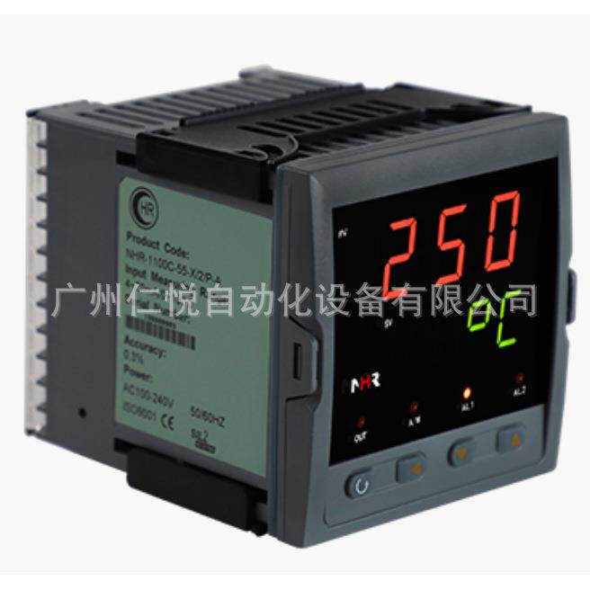 NHR-1100F-27-X/3/P-A虹润简易型单回路数显表温控器压力显示仪表