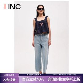 灰标系列SHORT SENTENCE短句 IINC 24SS “Boy”高腰牛仔裤女