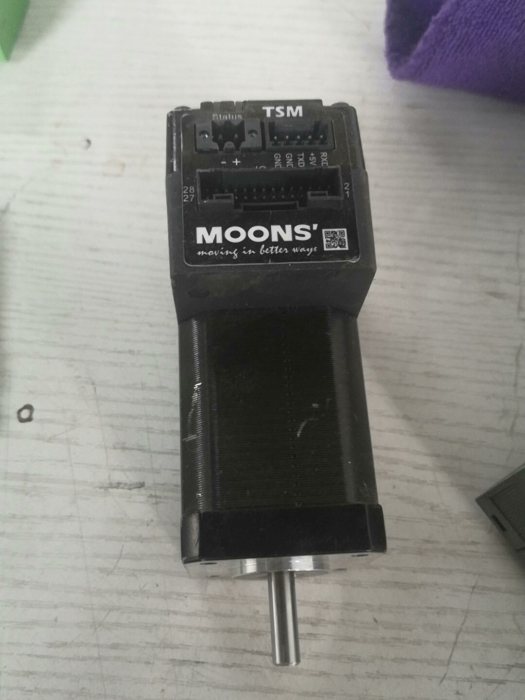 TSM17S-4AG电机二手拆机件，实物拍