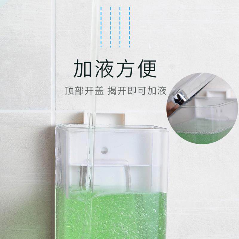 瑞沃洗手液盒酒店分装挂壁酒店壁挂式浴液双头分装瓶皂液器按压瓶,家装主材,水槽皂液器,淘宝优惠券,粉丝福利购,淘宝优惠卷