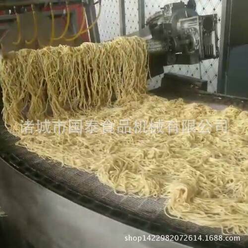 全自动热干面生机器全自动热干面机器厂家热干面生产线设备