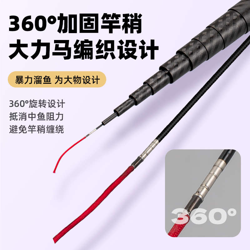 冬钓鲫鱼长竿短线炮竿碳素超硬溪流竿11米12米13米冬季钓板鲫
