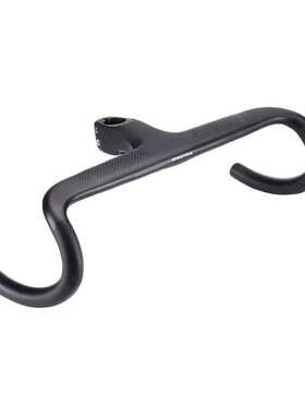 RPANTAHI潘塔尼公路自行车全碳一体把全内走碳纤维公路超轻车把