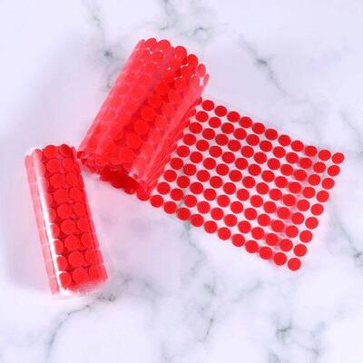 900 Pcs 2 Sided Tape Adhesive Dot Sticker Loop The Circle