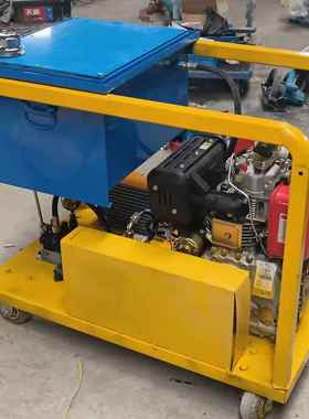 下清机 藤壶清QLM洗 水液洗压船刮机器 船舶清洗机