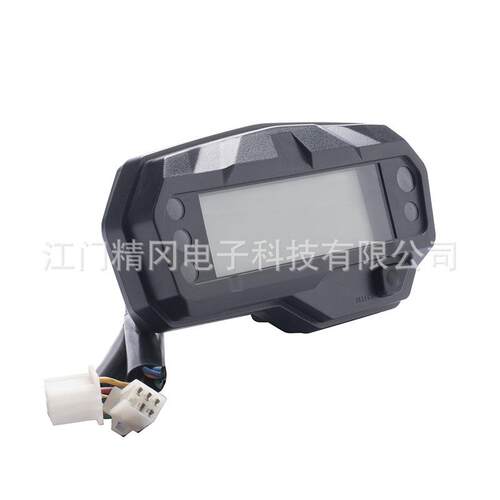 改装热 销数字仪表7彩可调FZ-16-2.0LCD数字液晶仪表含支架