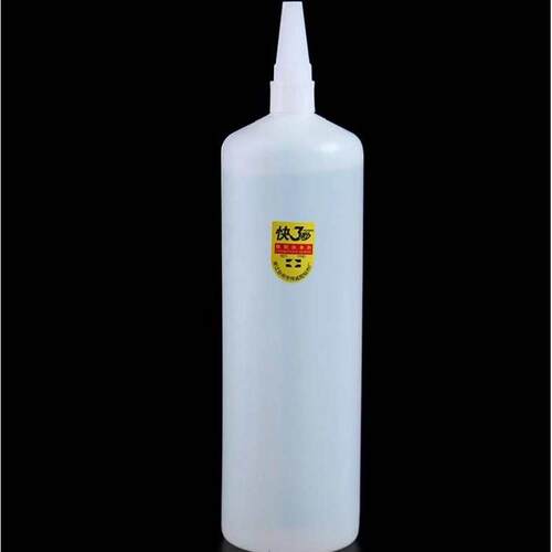 大瓶502胶水 瞬间胶3秒胶水粘接广告修补家具木材大瓶瞬间胶