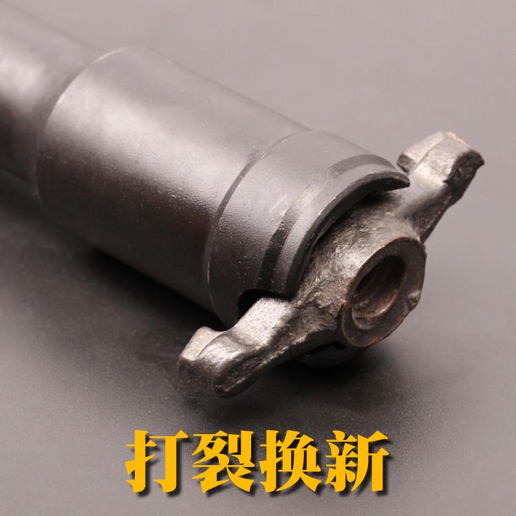 J6DA 电动扳手加强开口套筒头 加厚六角加长木工开口蝴蝶扣套