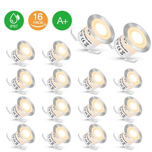 LED户外甲板灯12V露台地板厨房灯串IP67花园小径指示庭院灯地埋灯