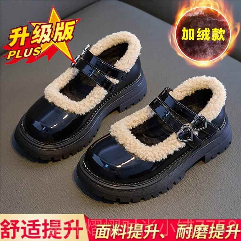 正品女童皮鞋20出4年鞋新款春皮鞋