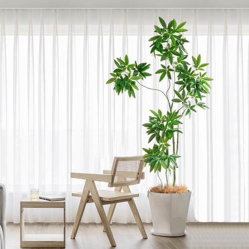 装仿真绿植盆栽发财树轻奢室摆VAO网红假植物内客厅饰件盆景