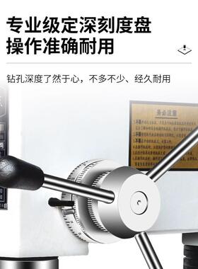 钻小功型家用22业0v台工级大功率台式钻床OUK多能高精度迷你小型