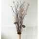 干燥花 饰客厅落地橱窗隔断家居摆饰干 插花曲柳干 干燥树枝树枝装