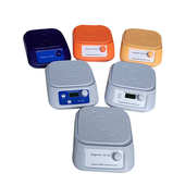 搅拌器定时小型磁力搅拌机搅拌器迷你型充电款 实验室齐威数显