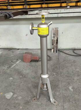 DN15小型实验不锈钢旋液分离过滤器离心式固液分离河水冷却水